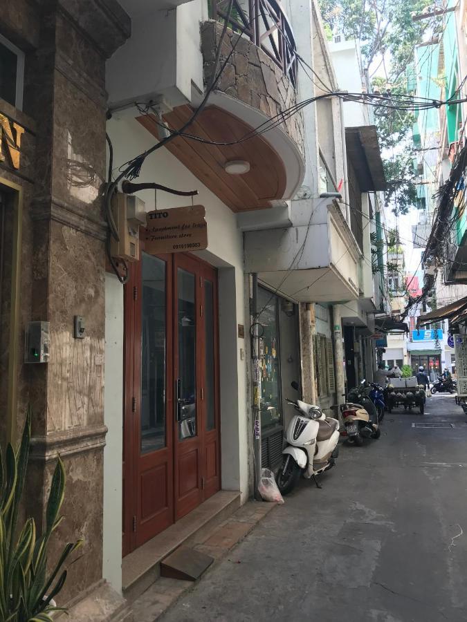 Homestay Tito Ho Chi Minh City Exterior photo